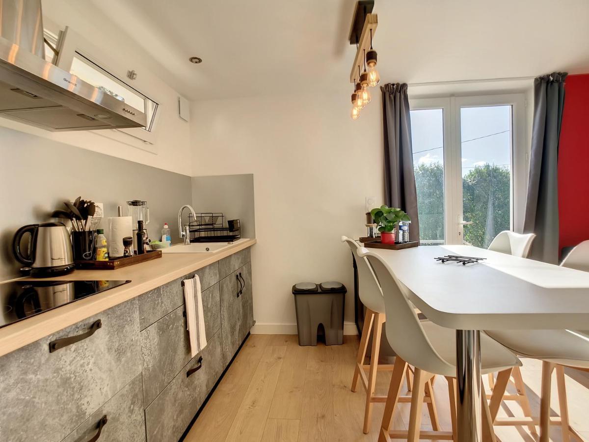Residence L'Hermitiere, Cadre Verdoyant-Fonctionnel-Grand Confort-Parking Wifi Gratuit Machecoul-Saint-Meme Εξωτερικό φωτογραφία